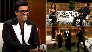 Koffee With Karan Season 8: ‘Beauty’ Kiara Advani and ‘Bahadur’ Vicky Kaushal To Spill Interesting Gossip on Episode 7 of KWK (Watch Promo Video)