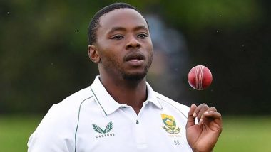 Kagiso Rabada In Doubt For India vs South Africa Test Series Due to 'Bruised Heel': Report