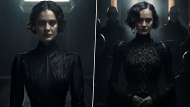 Kajol Turns Into ‘Hannibal’ in Latest AI-Generated Photos; Actress Says ‘Might Try It Someday’ (View Pics)
