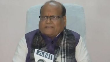 Rajasthan CM Face: BJP Leader Kalicharan Saraf Takes Dig at Congress, Says 'They Took at Least 16 Days To Decide Their Chief Minister' (Watch Video)