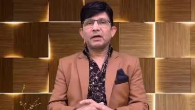 Kamaal R Khan aka KRK Released After Getting Detained at Mumbai Airport in 2016 Case for Lewd Posts Against Actresses