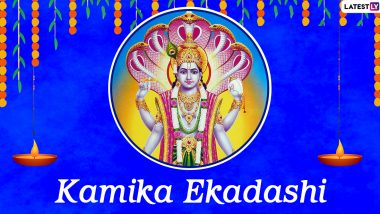 When Is Kamika Ekadashi 2024? Know Date, Vrat Timings and Significance of the Day Dedicated to Lord Vishnu