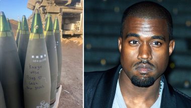 Israeli Missile Marked With Kanye West's Name; MMA Fighter Takes Credit