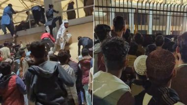 Fans Gatecrash Into National Stadium in Karachi to Watch National T20 Cup 2023 Final, Video Goes Viral