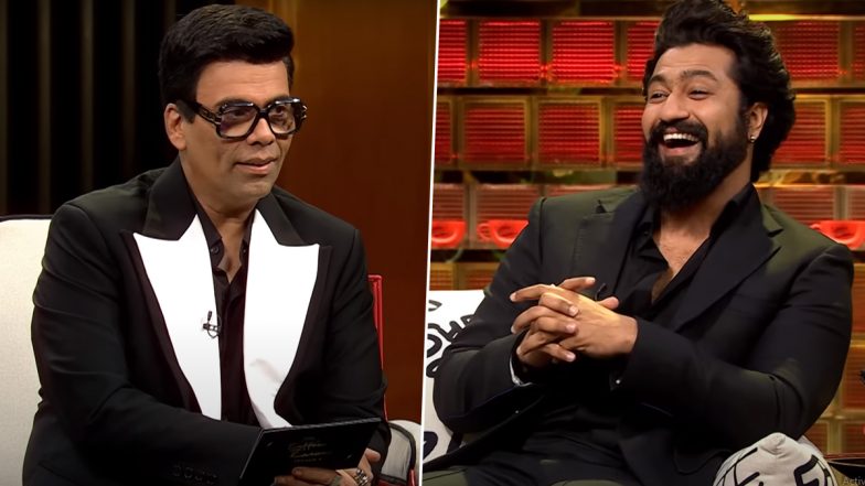 Koffee With Karan Season 8 Episode 7 Promo: Vicky Kaushal Reveals Shah Rukh Khan's Unparalleled Dedication on Karan Johar's Show (Watch Video)