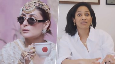 Masaba Gupta Describes Kareena Kapoor Khan As the ‘Quintessential Bride’, Designer Labels the Actress As ‘Sassy, Sexy, Powerful’ in This BTS Video – WATCH