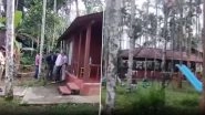 Karnataka Shocker: Family of Three From Kerala Allegedly Die by Suicide at Private Resort in Kodagu (Watch Video)