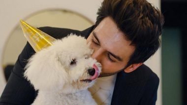 Christmas 2023: Kartik Aaryan Drops Adorable Photo With His Pet Pooch As He Wishes Everyone Merry XMas!