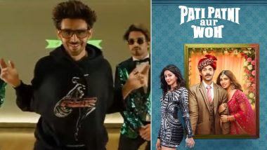 Pati Patni Aur Woh Clocks 4 Years: Kartik Aaryan Dances to ‘Dheeme Dheeme’ Song to Celebrate the Occasion, Actor Thanks Fans for Their Love and Support! (Watch Video)
