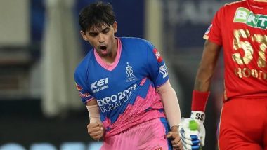 Gujarat Titans Squad for IPL 2024: Kartik Tyagi Sold to GT for INR 60 Lakh at Indian Premier League Auction