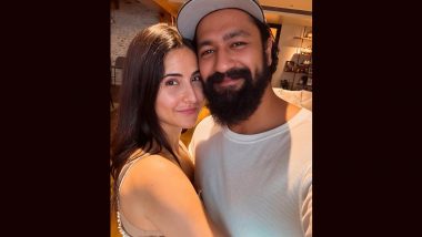 Katrina Kaif Drops a Cute Pic With Vicky Kaushal From Their Second Wedding Anniversary Celebrations!
