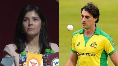 'Overpriced' Fans React As Kavya Maran's Sunrisers Hyderabad Shell Out INR 20.50 Crore for Pat Cummins at IPL 2024 Auction