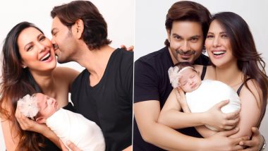 Keith Sequeira and Rochelle Rao Reveal Their Baby Girl's Face, Name Her Josephine (View Pics & Video)