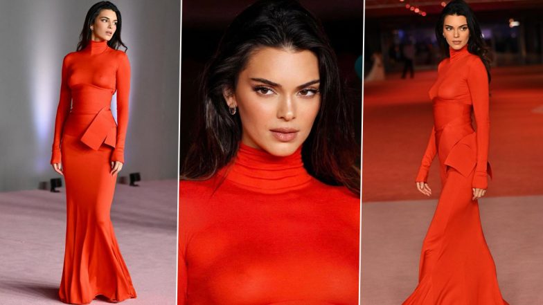 TMZ on X: Kendall Jenner in see through yoga pants, Pics Here