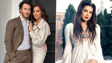 Priyanka Chopra Extends Wedding Anniversary Wishes to Kevin Jonas and Danielle Jonas, Shares Cute Pic of Her In-Laws on Insta