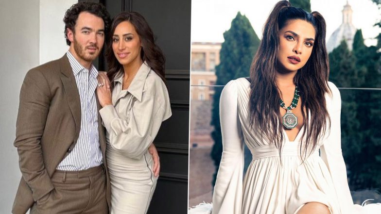 Priyanka Chopra Extends Wedding Anniversary Wishes to Kevin Jonas and Danielle Jonas, Shares Cute Pic of Her In-Laws on Insta