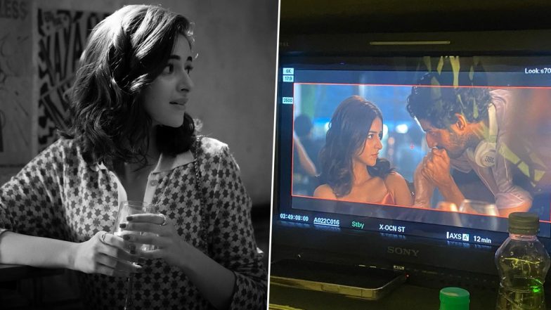 Ananya Panday Feels Overwhelmed, Expresses Gratitude for 'Kho Gaye Hum Kahan,' Shares BTS Pictures from Movie Sets