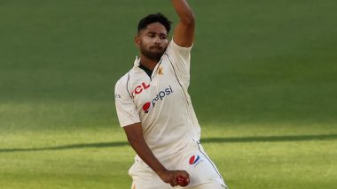 Pakistan Pacer Khurram Shazad Ruled Out of Australia Test Series Due to Rib Stress Fracture and Abdominal Muscle Tear