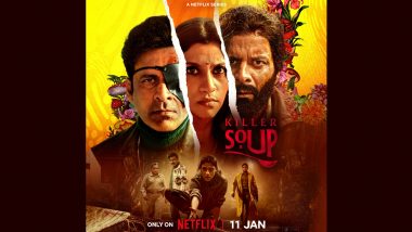 Killer Soup: Manoj Bajpayee and Konkona Sen Sharma-Starrer To Stream on Netflix From January 11, 2024!