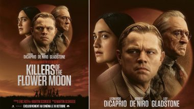 Leonardo DiCaprio's 'Killers Of The Flower Moon' Named Best Film of 2023; Martin Scorsese Earns Best Director Title From National Board of Review (View Post)