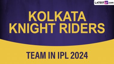 Kolkata Knight Riders Team in IPL 2024: Players Bought by KKR at Indian Premier League Auction, Check Full Squad