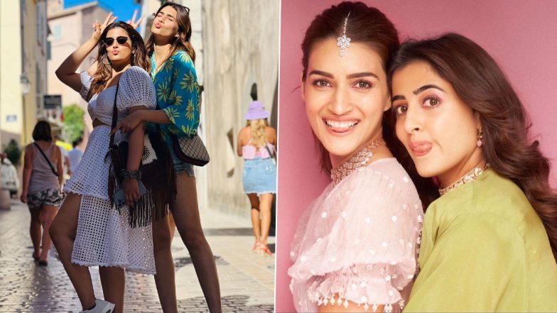 Kriti Sanon Wishes Sister Nupur Sanon On Her Birthday With Lovely Post and Fun Pics On Instagram!