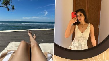 Kritika Kamra's Sri Lankan Vacation Dump Is All About Mirrorfies, Serene Views and Ocean Waves, See Pictures!