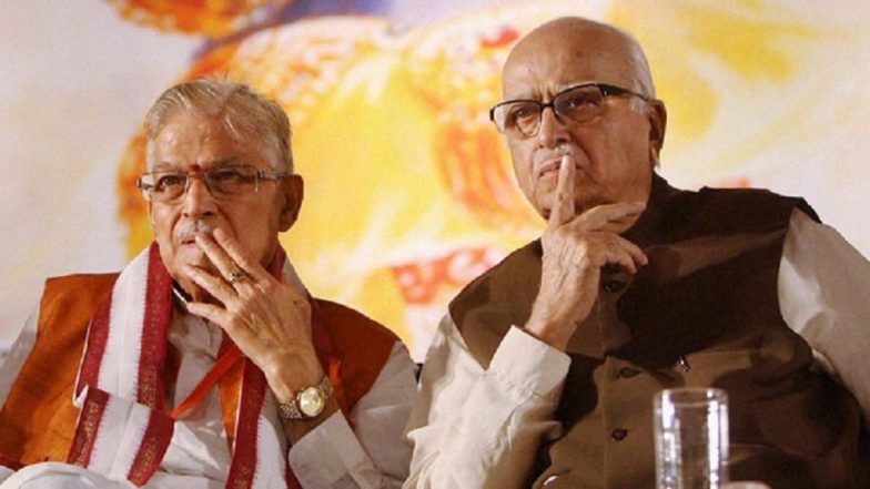 LK Advani Will Attend Ram Mandir's 'Pran Pratishtha' Ceremony in Ayodhya on January 22, Says VHP Leader Alok Kumar