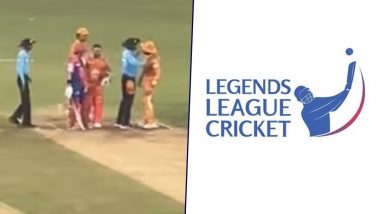 Legends League Cricket to Conduct Internal Investigation Into On-Field Spat Between Gautam Gambhir and S Sreesanth During LLC 2023 Eliminator