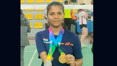 Khelo India Para Games 2023: Shuttler Latika Thakur Shines as She Secure Convincing Victory in Women's Singles Quarter-finals