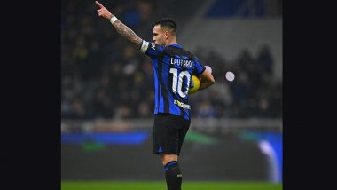 Inter Milan 4–0 Udinese, Serie A 2023–24: Nerazzurri Back on Top of Points Table After Big Win Over White and Blacks