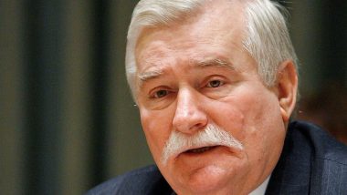 Poland: Former President and Nobel Peace Prize Winner Lech Walesa Hospitalised With COVID-19