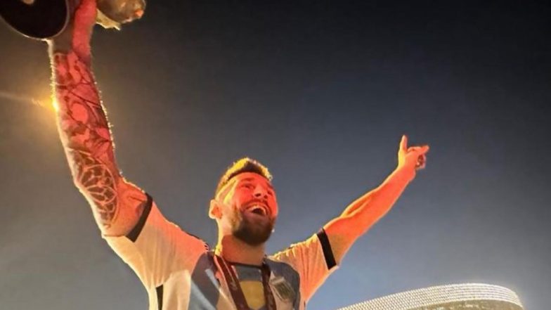 Lionel Messi Shares Throwback Pictures to Celebrate First Anniversary of Argentina’s Thrilling 2022 FIFA World Cup-Winning Campaign in Qatar