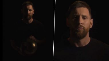 'Together We Can Change the Planet' Lionel Messi Shares Awareness Message About Protecting the Earth in Inspirational Video for COP28