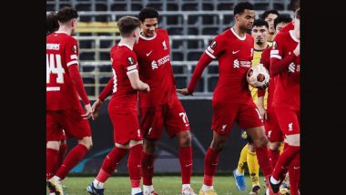 Union Saint-Gilloise 2–1 Liverpool, UEFA Europa League 2023–24: The Reds Top the Group Despite Two Losses