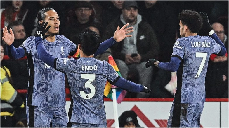 Crystal Palace vs Liverpool, Premier League 2023-24 Live Streaming Online: How To Watch EPL Match Live Telecast on TV & Football Score Updates in IST?