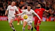 Liverpool 0-0 Manchester United, Premier League 2023-24: Gritty Red Devils Hold The Reds to Goalless Draw in Narrowly Fought Encounter
