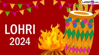Lohri 2024 Date and Significance: Traditions, Rituals, Celebrations & Importance for Newly-Weds; Everything To Know About the Harvest Festival of Punjab