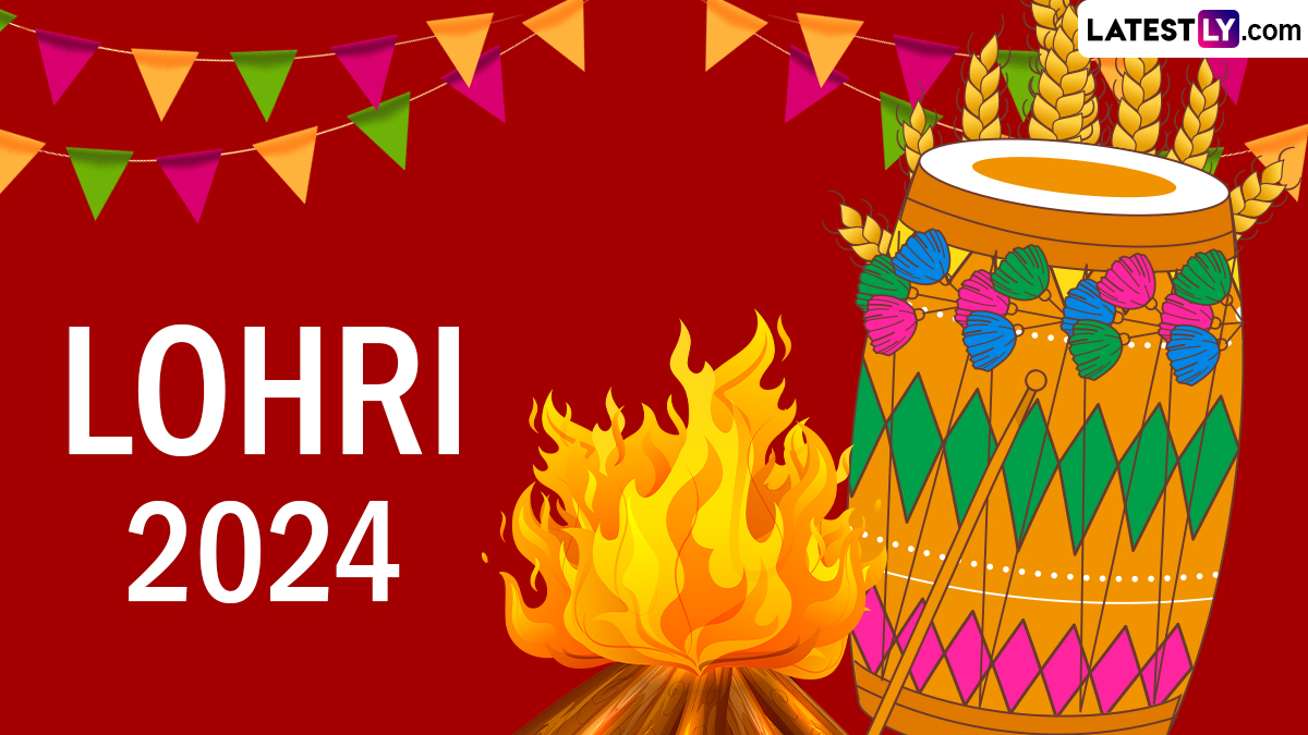 Festivals & Events News Happy Lohri 2024 Date and Significance