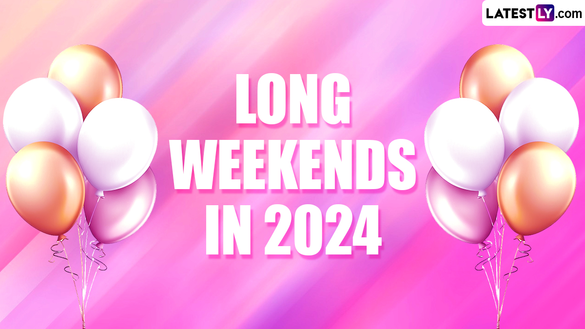 Travel News Check 2024 Calendar With Long Weekend Dates To Plan Your