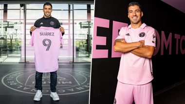 ‘I’m Very Happy and Excited To Take On This New Challenge’ Says Luis Suarez As He Joins MLS Side Inter Miami
