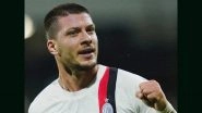 Serie A 2023&ndash;24: Luka Jovic&rsquo;s Late Goal Rescues Draw for AC Milan Against Bottom Club Salernitana; Fiorentina and Lazio Wins