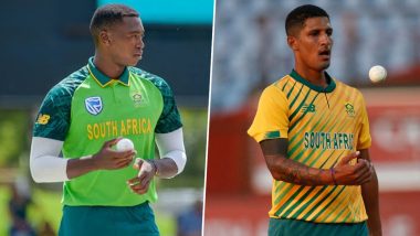 Lungi Ngidi Ruled Out of IND vs SA T20I Series Due to Ankle Sprain, Beuran Hendricks Replaces Injured Proteas Fast Bowler