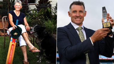 Mike Hussey, Lyn Larsen, Former World Cup Winners, Inducted Into Australian Cricket Hall of Fame