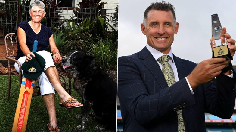 Mike Hussey, Lyn Larsen, Former World Cup Winners, Inducted Into Australian Cricket Hall of Fame