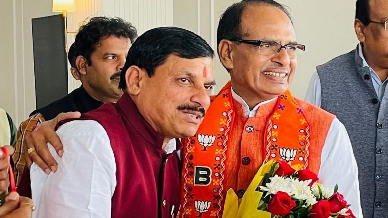 Mohan Yadav Is Next Madhya Pradesh Chief Minister; Narendra Singh Tomar Assembly Speaker