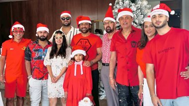MS Dhoni Celebrates Christmas 2023 With His Family and Rishabh Pant, Picture Goes Viral!