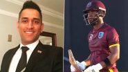 Shai Hope Reveals Conversation With MS Dhoni After Scoring Century in West Indies’ Four-Wicket Victory Over England in 1st ODI 2023