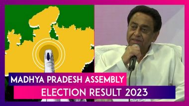 Madhya Pradesh Assembly Election Result 2023: ‘Very Confident, Trust Voters,’ Says Kamal Nath As Counting Of Votes Begin