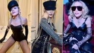 Madonna Slays in Racy Black Outfits in Her Sexy 'European Photo Dump' on Instagram!